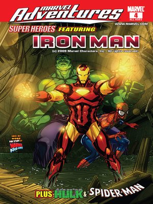 cover image of Marvel Adventures Super Heroes, Issue 4